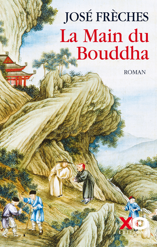 ebook cover of La Main du Bouddha, by José Frèches