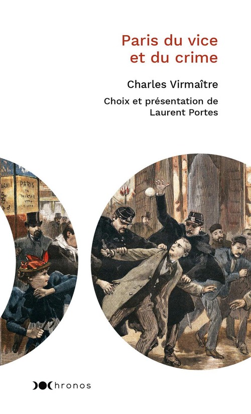 Couverture ebook de Paris du vice et du crime, de Charles Virmaître, Jean-Didier Wagneur