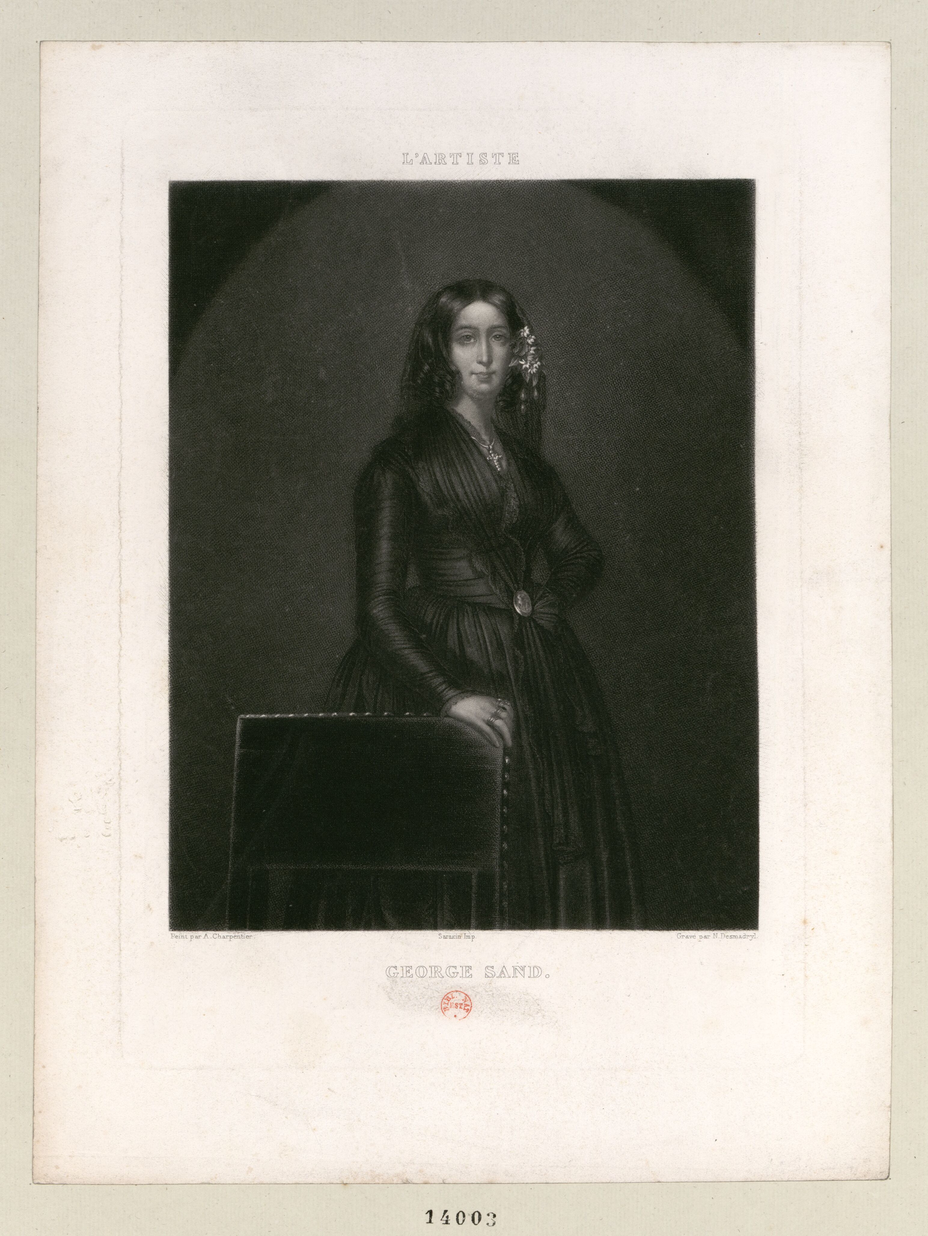 Image depicting George Sand