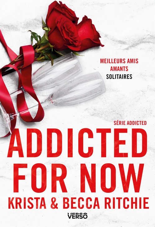 Couverture ebook de Addicted for Now - T.3, de Becca Ritchie, Krista Ritchie