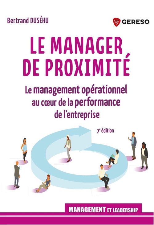 ebook cover of Le manager de proximité, by Bertrand Duséhu