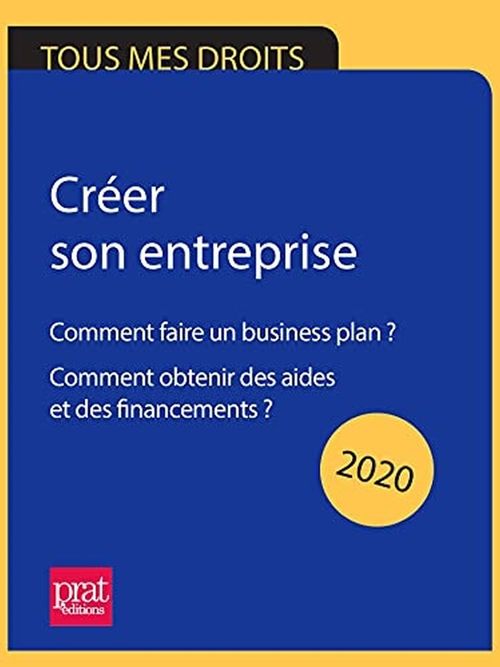Couverture ebook de Créer son entreprise 2020, de Carine Sfez