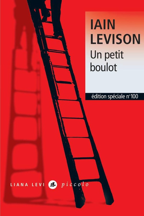 ebook cover of Un petit boulot, by Iain Levison