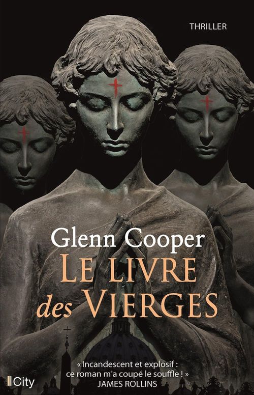 Couverture ebook de Le livre des Vierges, de Glenn Cooper