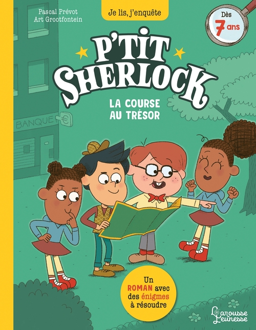 Couverture ebook de La course au trésor, de Pascal Prévôt