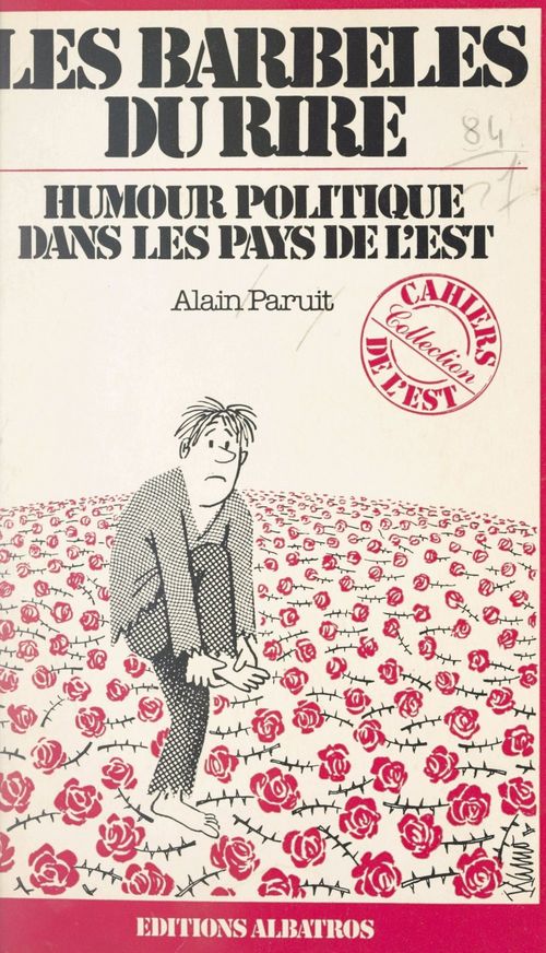 Couverture ebook de Les barbelés du rire, de Alain Paruit
