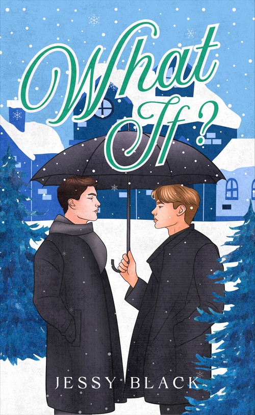 Couverture ebook de What If ?, de Jessy Black
