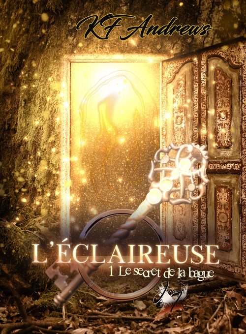 Couverture ebook de L'éclaireuse, de Kf Andrews