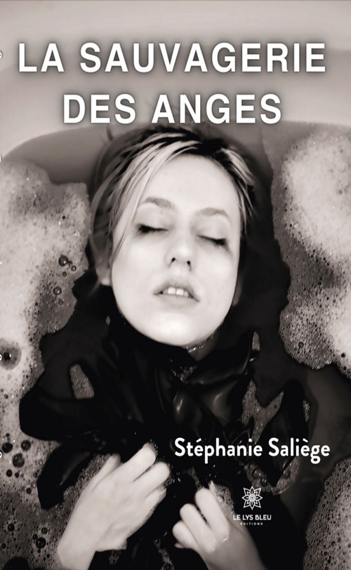 ebook cover of La sauvagerie des anges, by Stéphanie Saliège