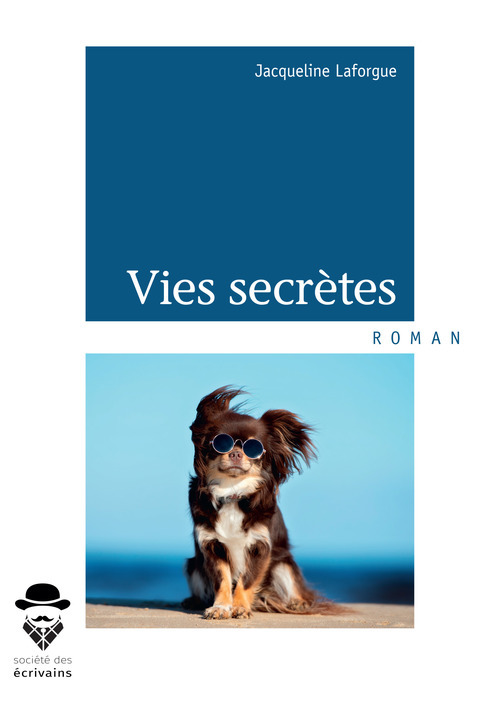 ebook cover of Vies secrètes, by Jacqueline Laforgue