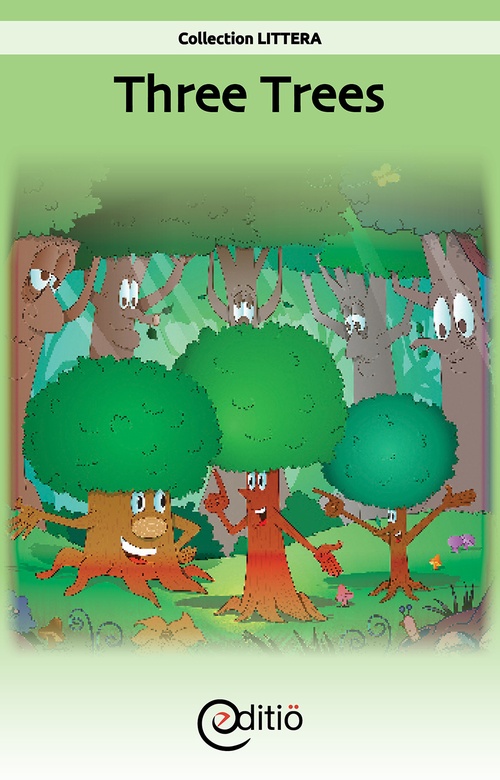 Couverture ebook de Three Trees, de Collectif
