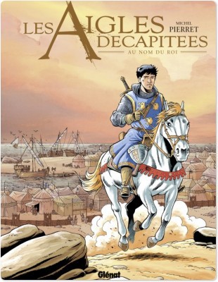 ebook cover of Les Aigles décapitées - Tome 25, by Michel Pierret