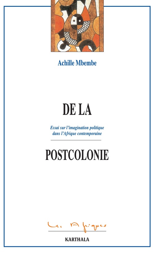 ebook cover of De la postcolonie, by N.C.