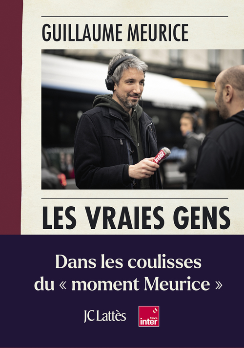 Couverture ebook de Les vraies gens, de Guillaume Meurice