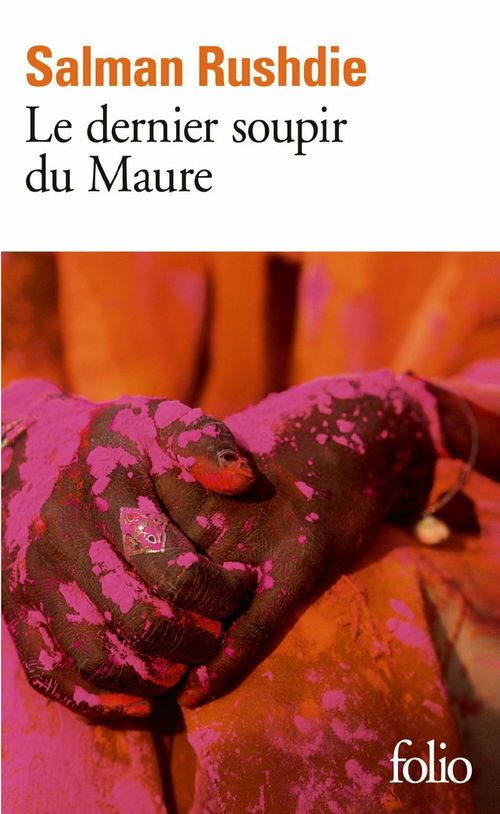 ebook cover of Le dernier soupir du Maure, by Salman Rushdie