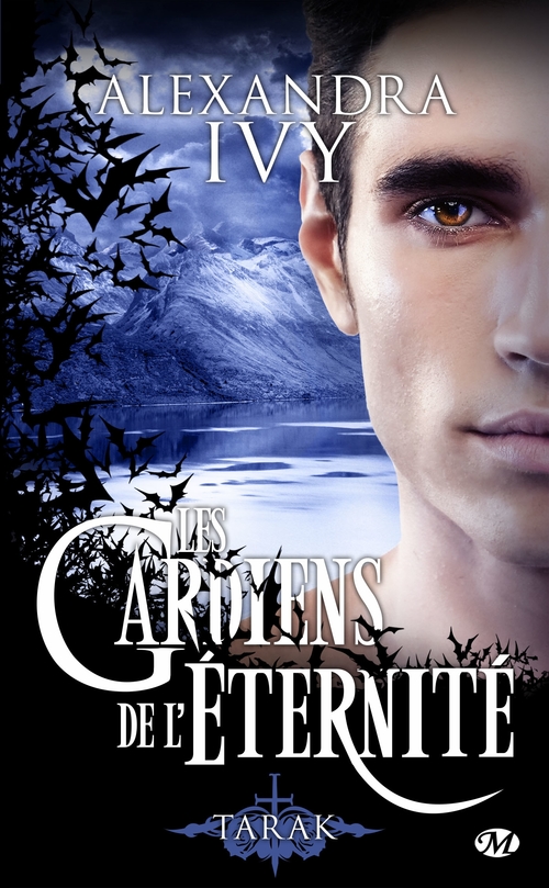Couverture ebook de Les Gardiens de l'éternité, T14 : Tarak, de Alexandra Ivy