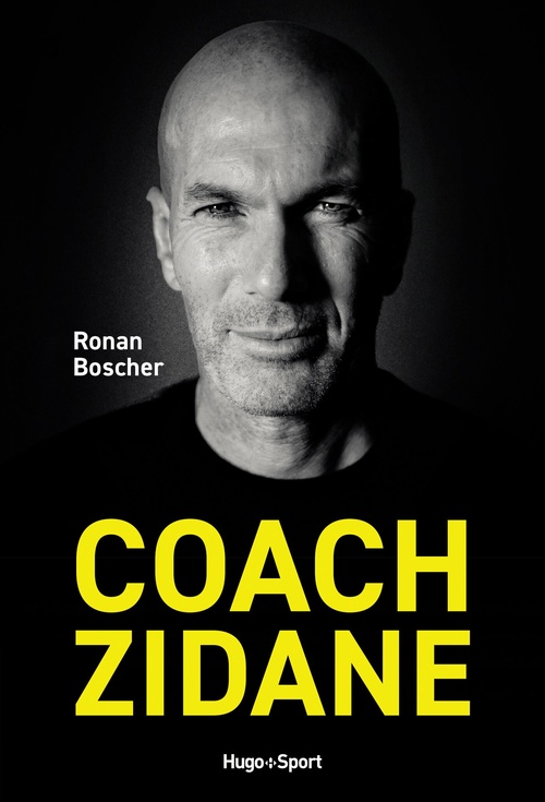 ebook cover of Coach Zidane, by Ronan Boscher