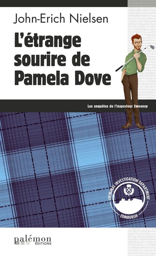 Couverture ebook de L'étrange sourire de Pamela Dove, de John-Erich Nielsen
