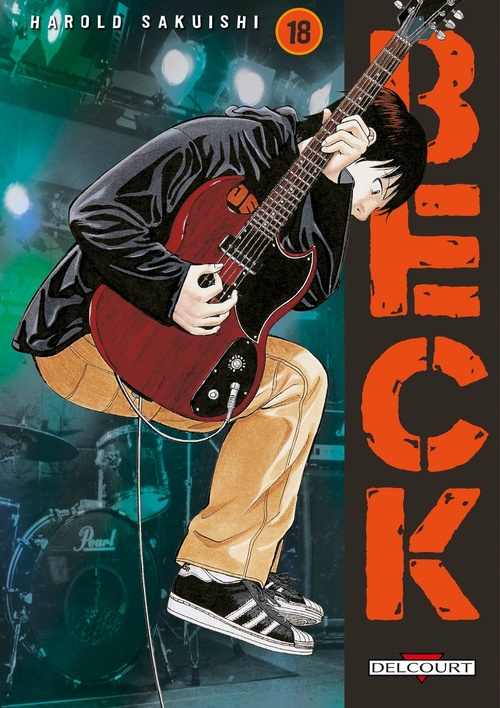 ebook cover of Beck T18, by Harold Sakuishi