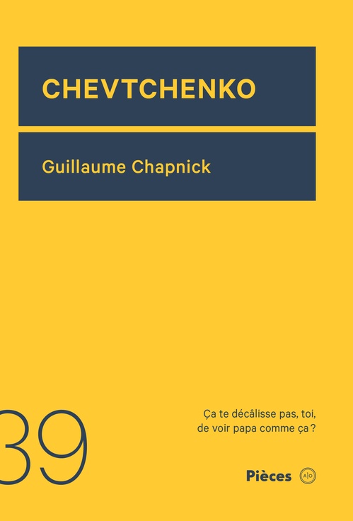 Couverture ebook de Chevtchenko, de Guillaume Chapnick