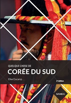 Couverture ebook de Quelque chose de Corée du Sud, de Elise Ducamp