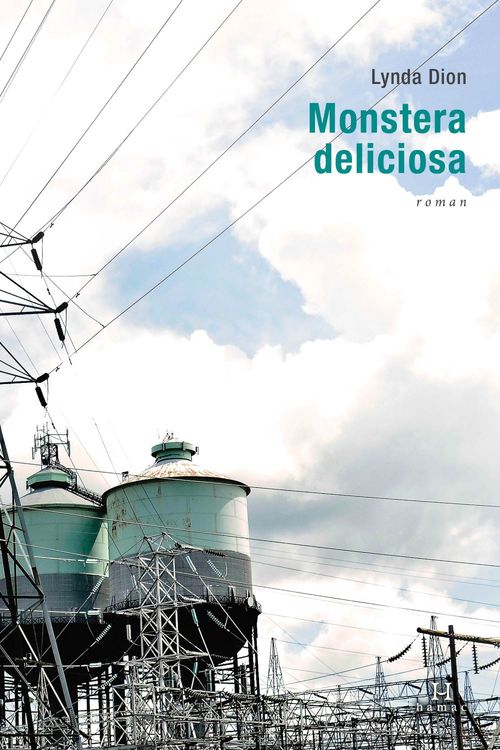 ebook cover of Monstera deliciosa, by Lynda Dion