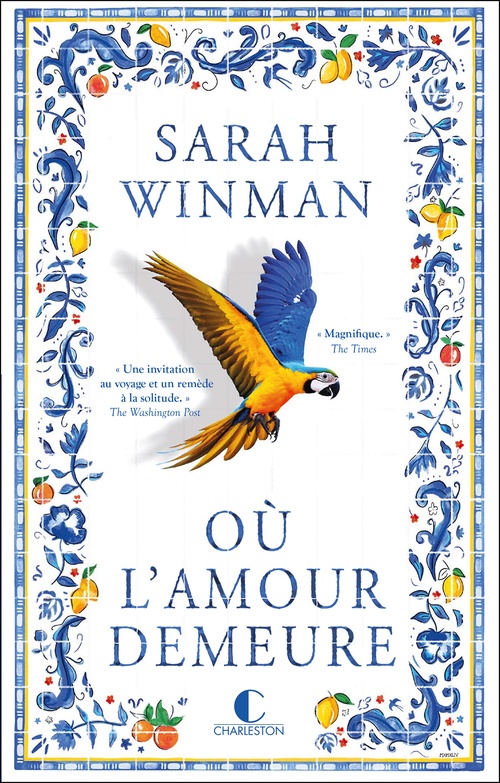 Couverture ebook de Où l'amour demeure, de Sarah Winman