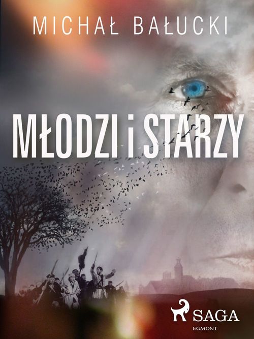 Couverture ebook de Mlodzi i starzy, de Michal Balucki