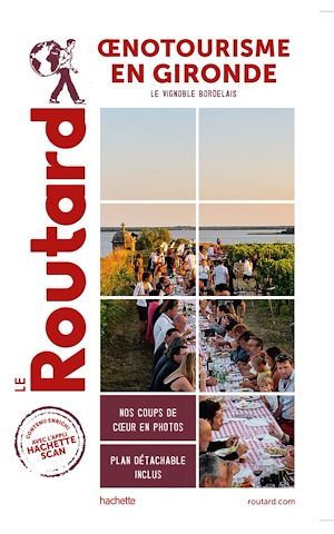 ebook cover of Guide du Routard oenotourisme en Gironde, by Collectif