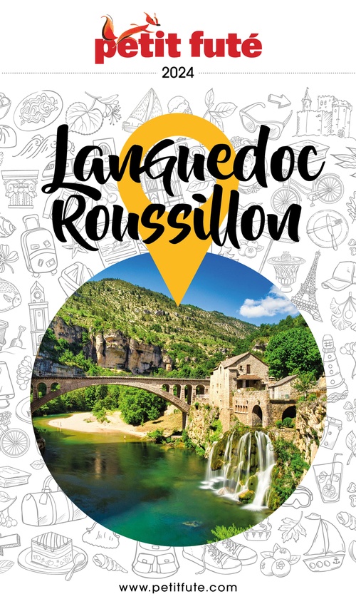 ebook cover of LANGUEDOC ROUSSILLON 2024 Petit Futé, by Collectif petit futé