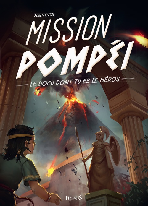 ebook cover of Mission Pompéi, by Fabien Clavel