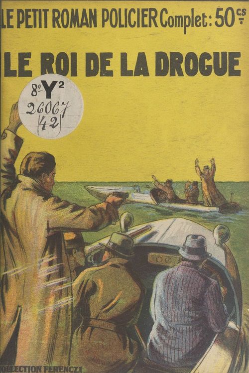 ebook cover of Le roi de la drogue, by Jacques Chambon