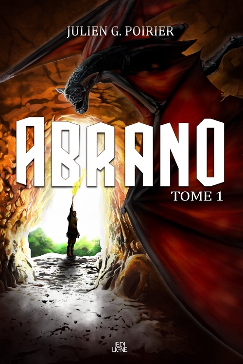 ebook cover of Abrano, by Julien Poirier G.