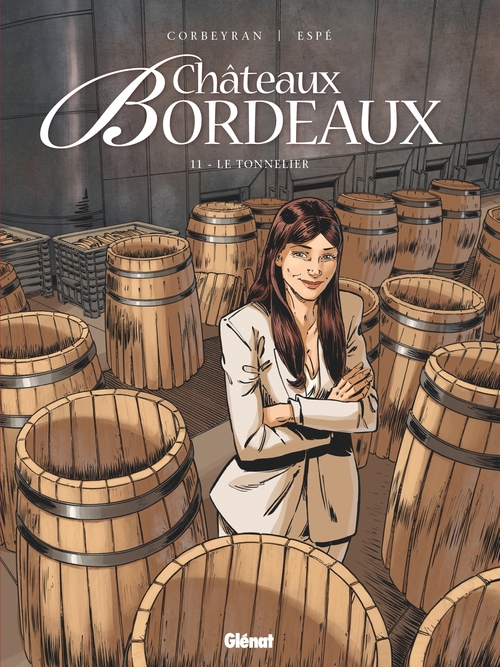 Couverture ebook de Châteaux Bordeaux - Tome 11, de Espé