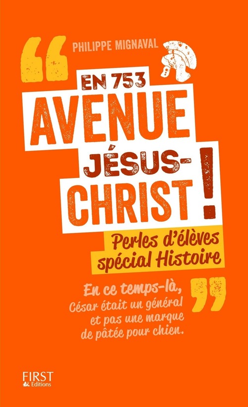 Couverture ebook de En 753 avenue Jésus-Christ !, de Philippe Mignaval