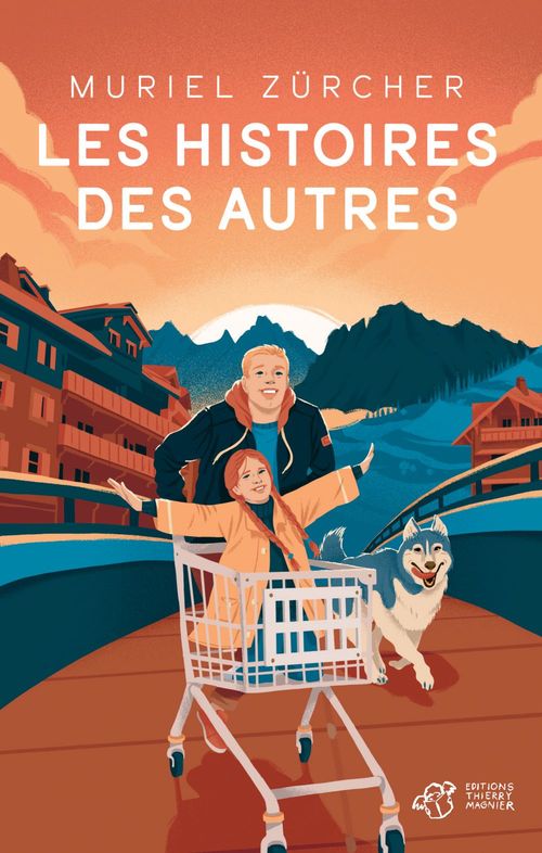 Couverture ebook de Les Histoires des autres, de Muriel Zürcher