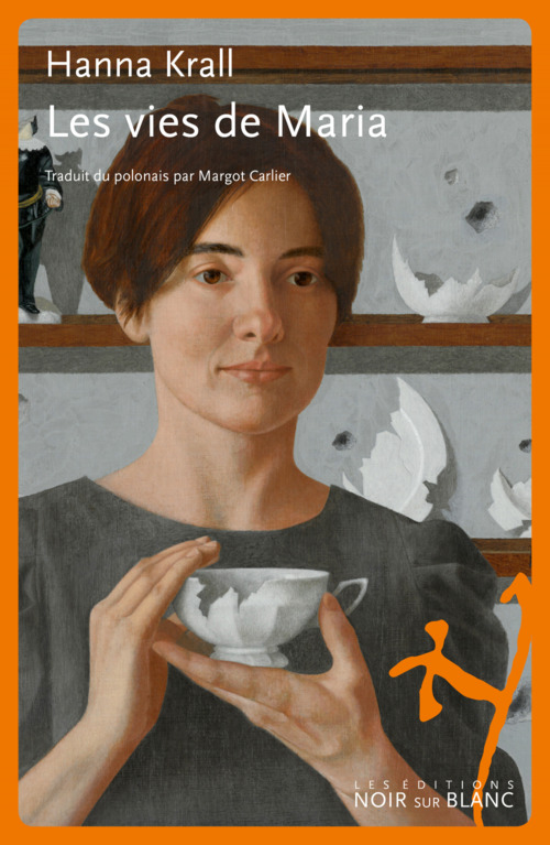 Couverture ebook de Les vies de Maria, de Hanna Krall