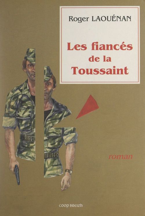 ebook cover of Les fiançés de la Toussaint, by Roger Laouenan