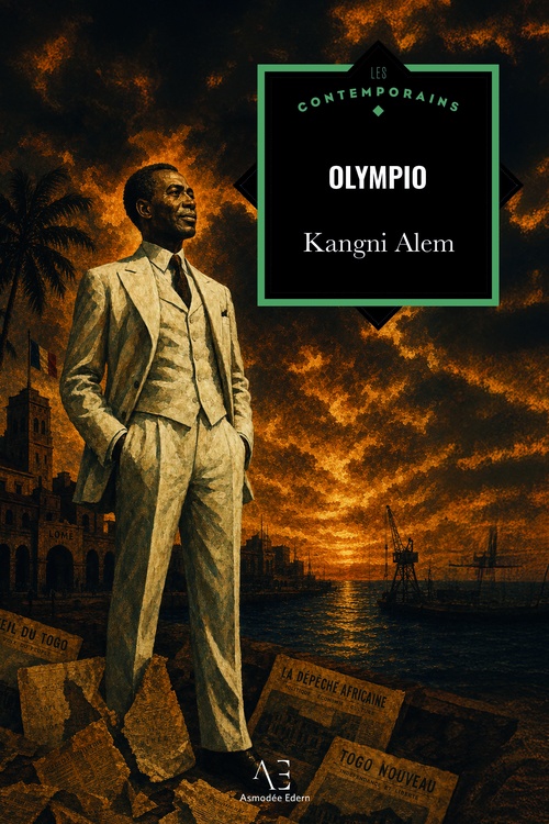 ebook cover of Olympio, by Alem Kangni