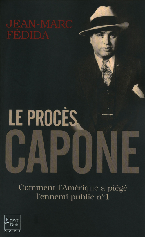 Couverture ebook de Le procès Capone, de Fedida Jean-Marc