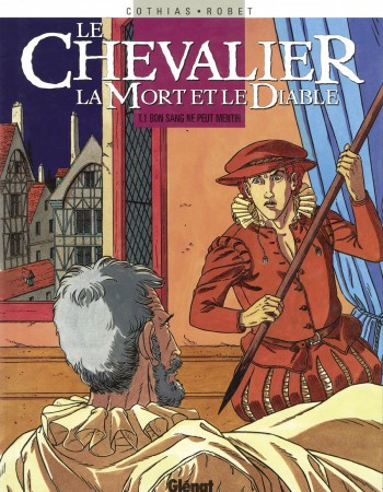 Couverture ebook de Le Chevalier, la mort et le diable - Tome 01, de Patrick Cothias, Alain Robet