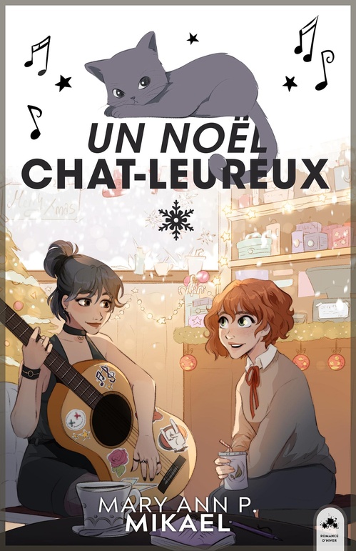 Couverture ebook de Un noël Chat-leureux, de Mary Ann P. Mikael