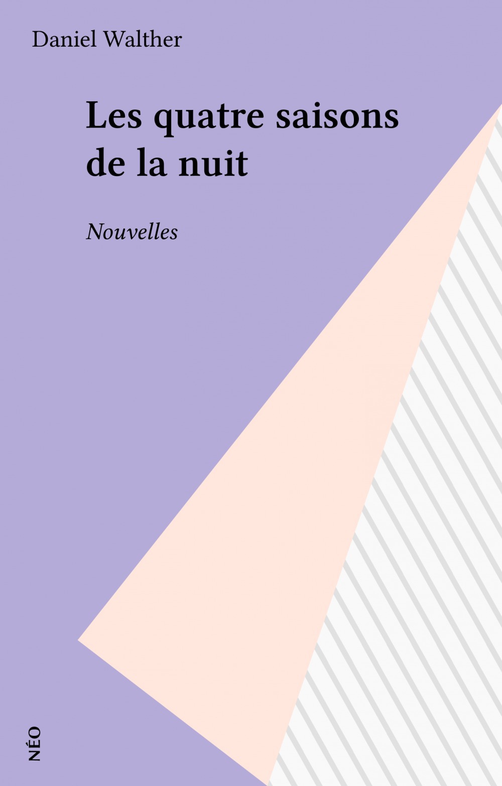 Couverture ebook de Les quatre saisons de la nuit, de Daniel Walther
