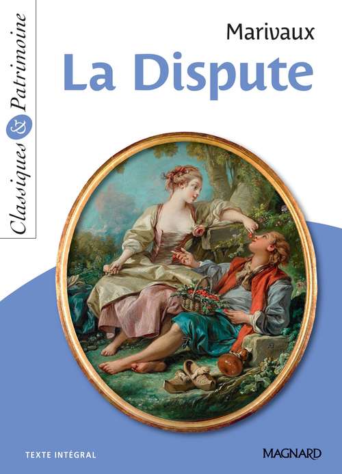 ebook cover of La Dispute - Classiques et Patrimoine, by Pierre de Marivaux