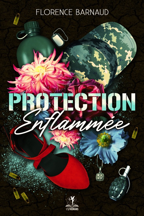 ebook cover of Protection enflammée, by Florence Barnaud, Nora Belandeur