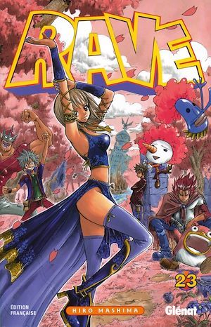 Couverture ebook de Rave - Tome 23, de Hiro Mashima