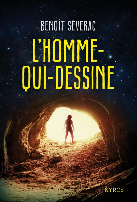 ebook cover of L'homme qui dessine, by Benoît Séverac