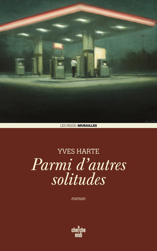 Couverture ebook de Parmi d'autres solitudes, de Yves Harté