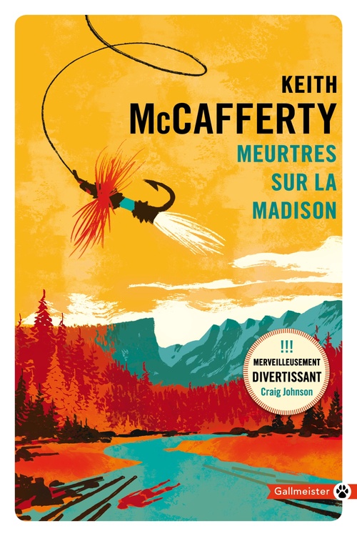 Couverture ebook de Meurtres sur la Madison, de Keith McCafferty