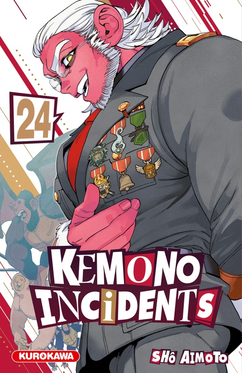 ebook cover of Kemono Incidents - Tome 24, by Shô Aimoto